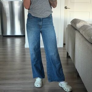 Levi’s ribcage wide leg